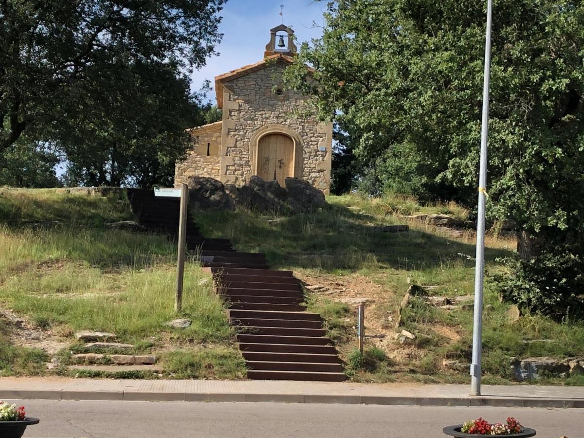 Escloper B&B Sant Julia de Vilatorta ภายนอก รูปภาพ