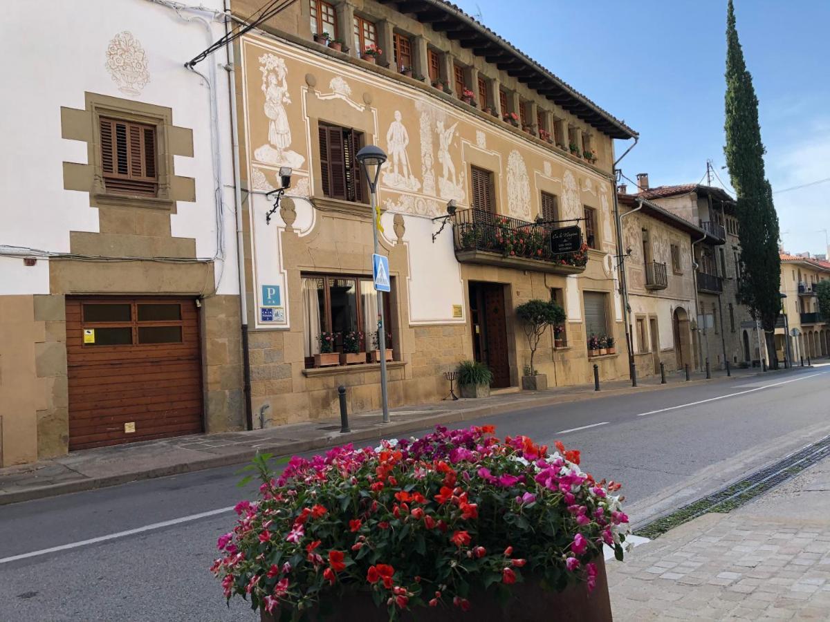 Escloper B&B Sant Julia de Vilatorta ภายนอก รูปภาพ