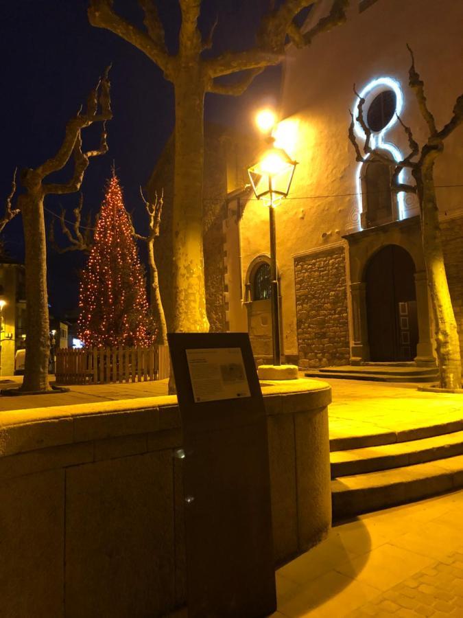 Escloper B&B Sant Julia de Vilatorta ภายนอก รูปภาพ