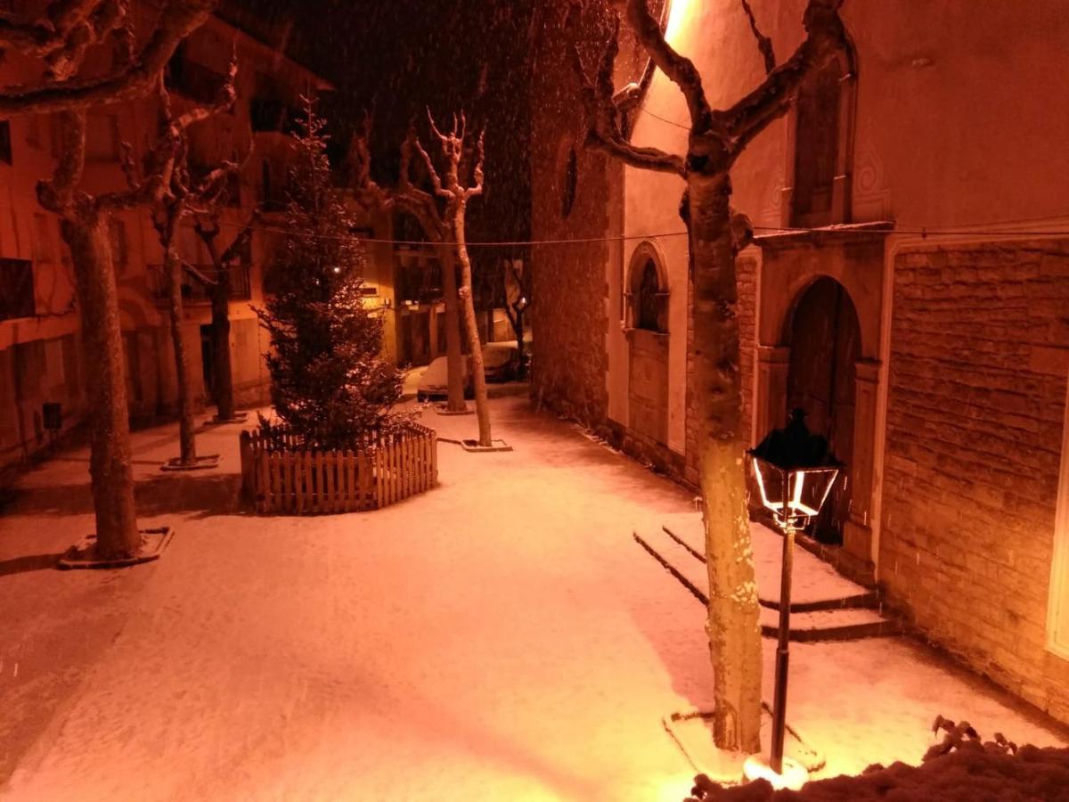 Escloper B&B Sant Julia de Vilatorta ภายนอก รูปภาพ